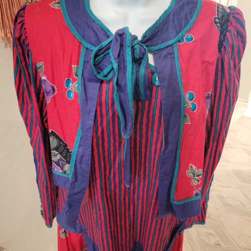 Jeanne Marc Vintage Dress - Picture 2 of 6
